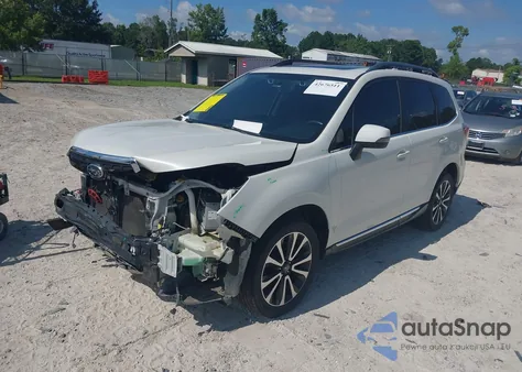 2017 Subaru Forester 2.0Xt Touring из США, поврежденный, VIN JF2SJGWC6HH434017